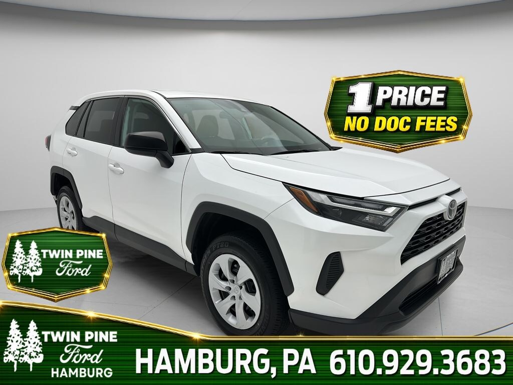 Used 2025 Toyota RAV4 LE SUV
