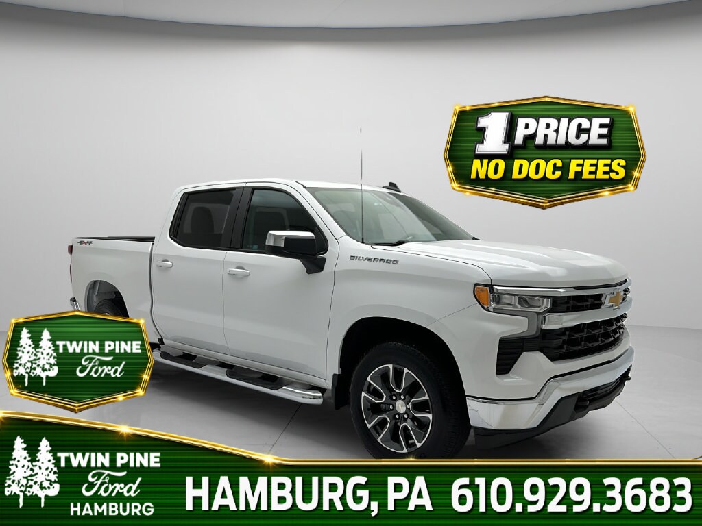 Used 2024 Chevrolet Silverado 1500 LT Truck