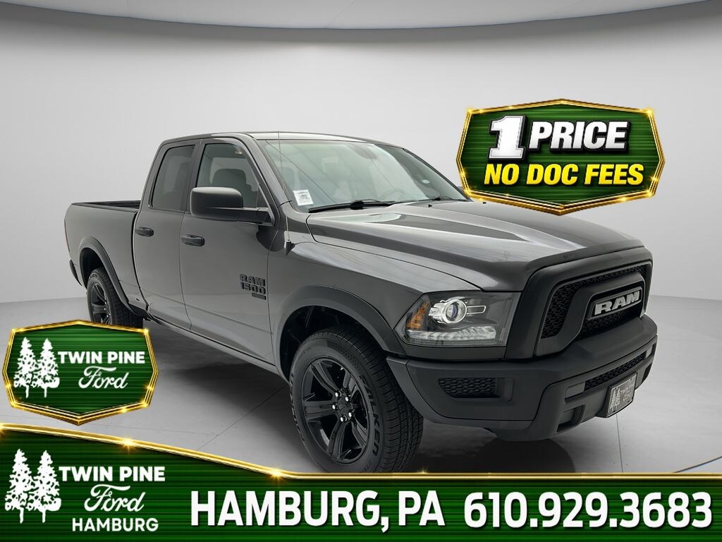 Used 2023 Ram 1500 Classic Warlock Truck