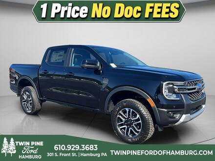 2026 Ford Ranger Lariat Truck