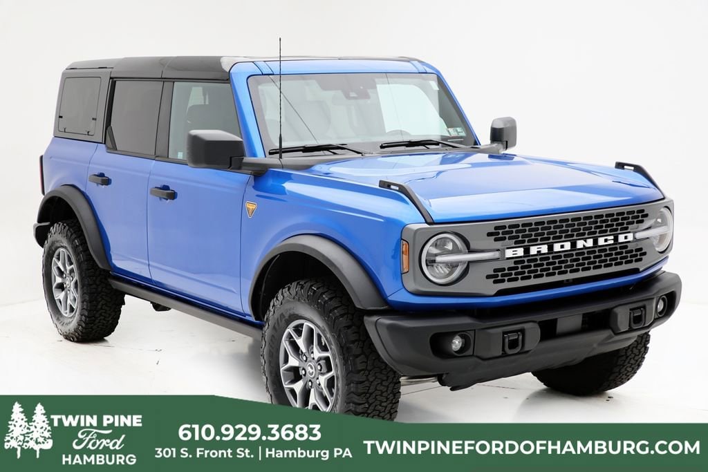 2025 Ford Bronco Badlands 4x4's photo