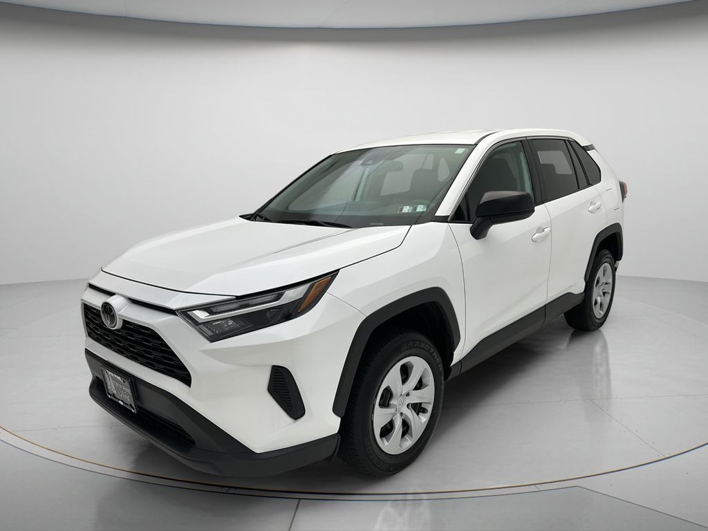 Used 2025 Toyota RAV4 LE SUV