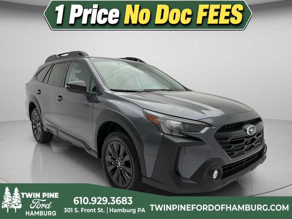 Used 2025 Subaru Outback Onyx Edition SUV