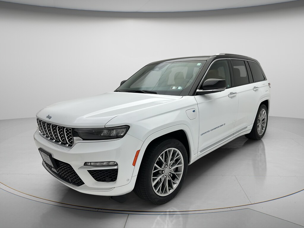 Used 2023 Jeep Grand Cherokee Summit 4xe SUV