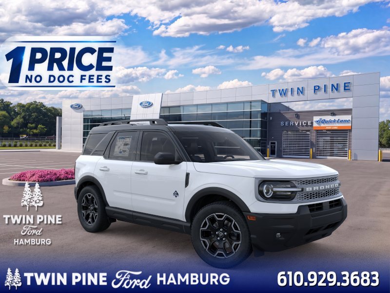 2026 Ford Bronco Sport SUV 