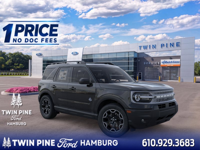 2026 Ford Bronco Sport SUV 