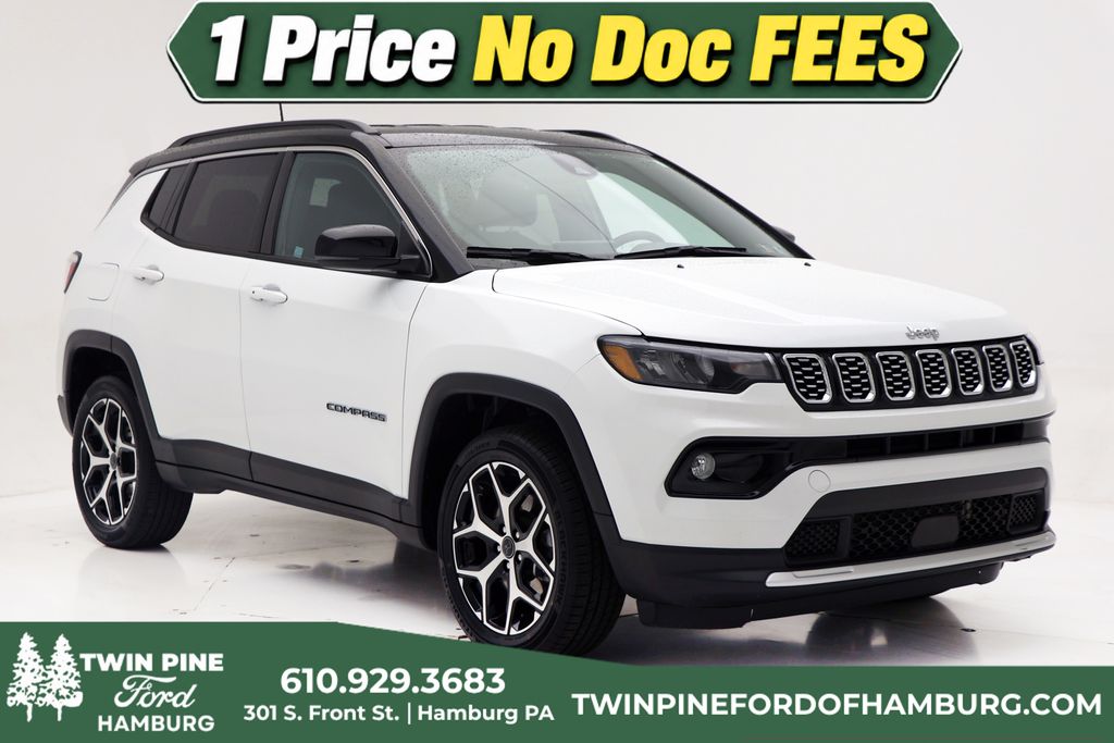 2025 Jeep Compass