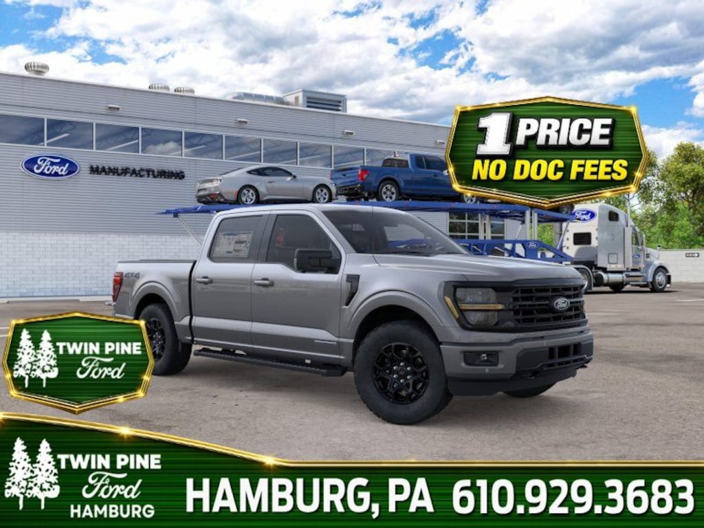 New 2026 Ford F-150 XLT Truck