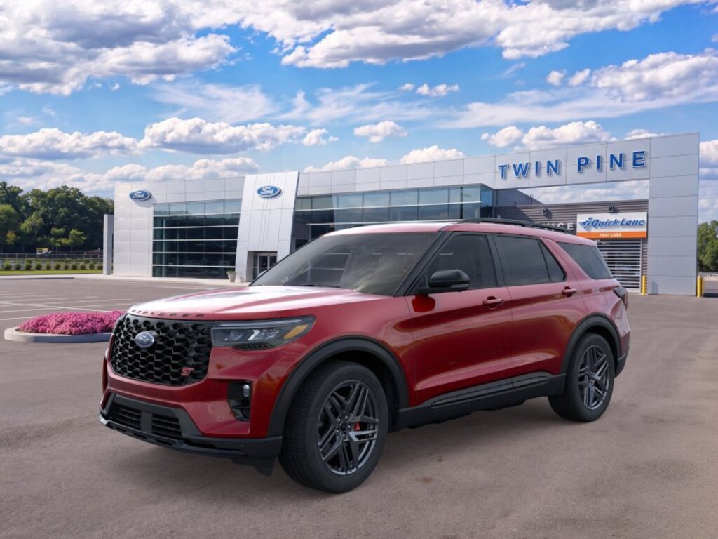 New 2026 Ford Explorer ST SUV