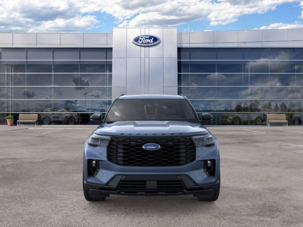 New 2026 Ford Explorer ST-Line SUV