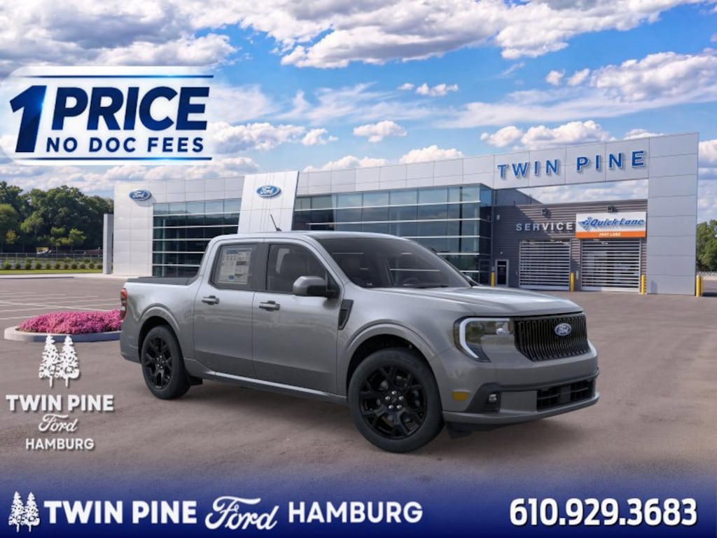 New 2026 Ford Maverick Lobo Standard Truck