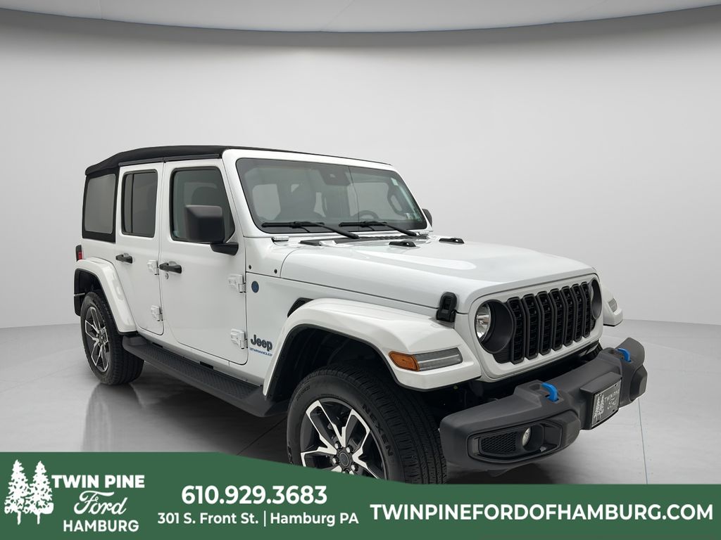 2024 Jeep Wrangler 4xe Sports S 4XE's photo