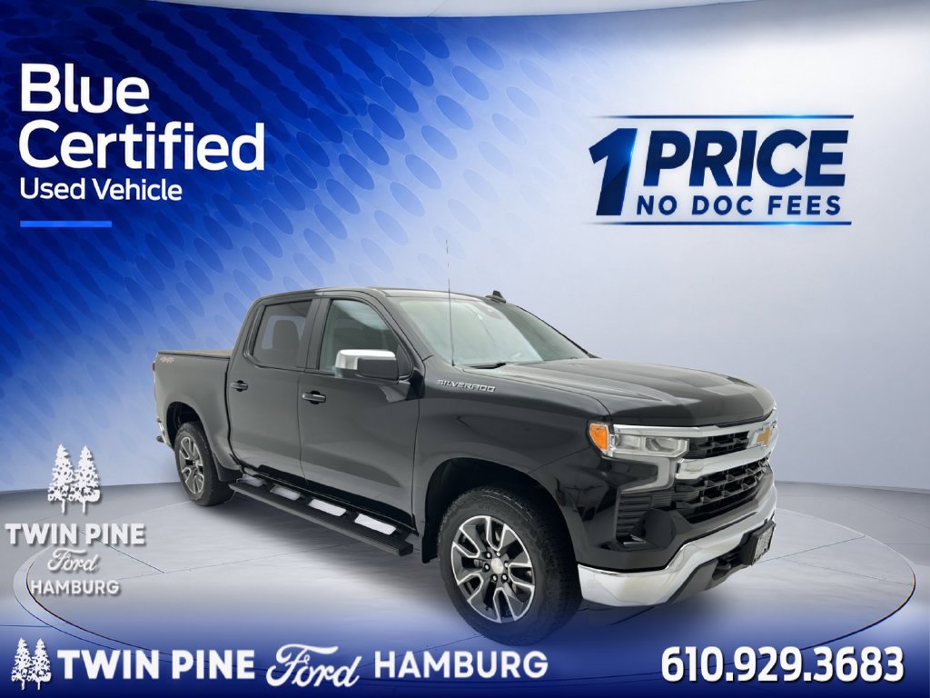 Certified 2024 Chevrolet Silverado 1500 LT Truck