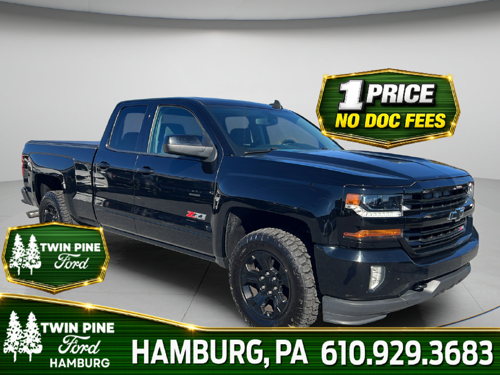 2016 Chevrolet Silverado 1500