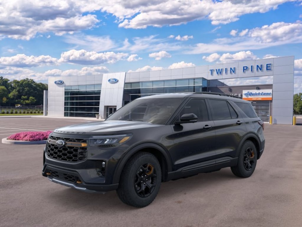 New 2026 Ford Explorer Tremor SUV