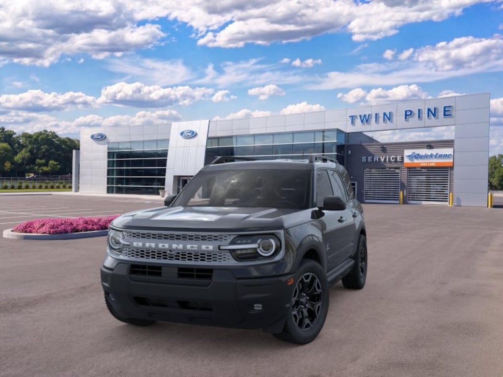 New 2026 Ford Bronco Sport Outer Banks SUV