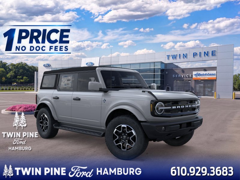 2026 Ford Bronco SUV 