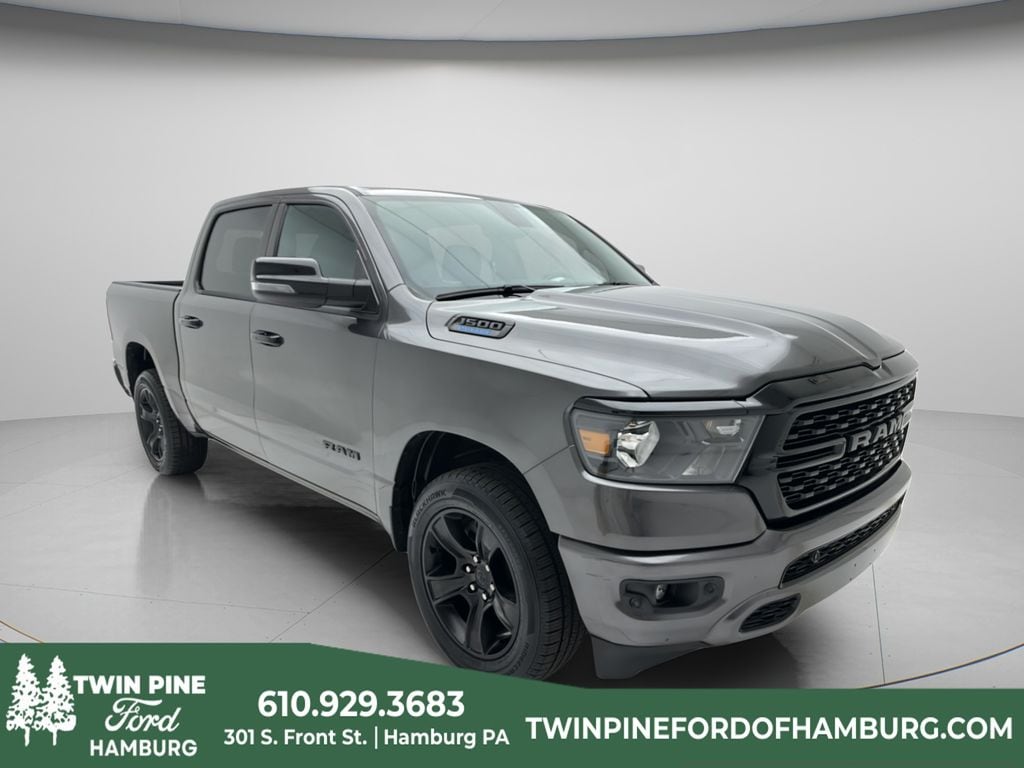 2023 RAM 1500 Big Horn/Lone Star 4x4 Crew Cab 5'7's photo