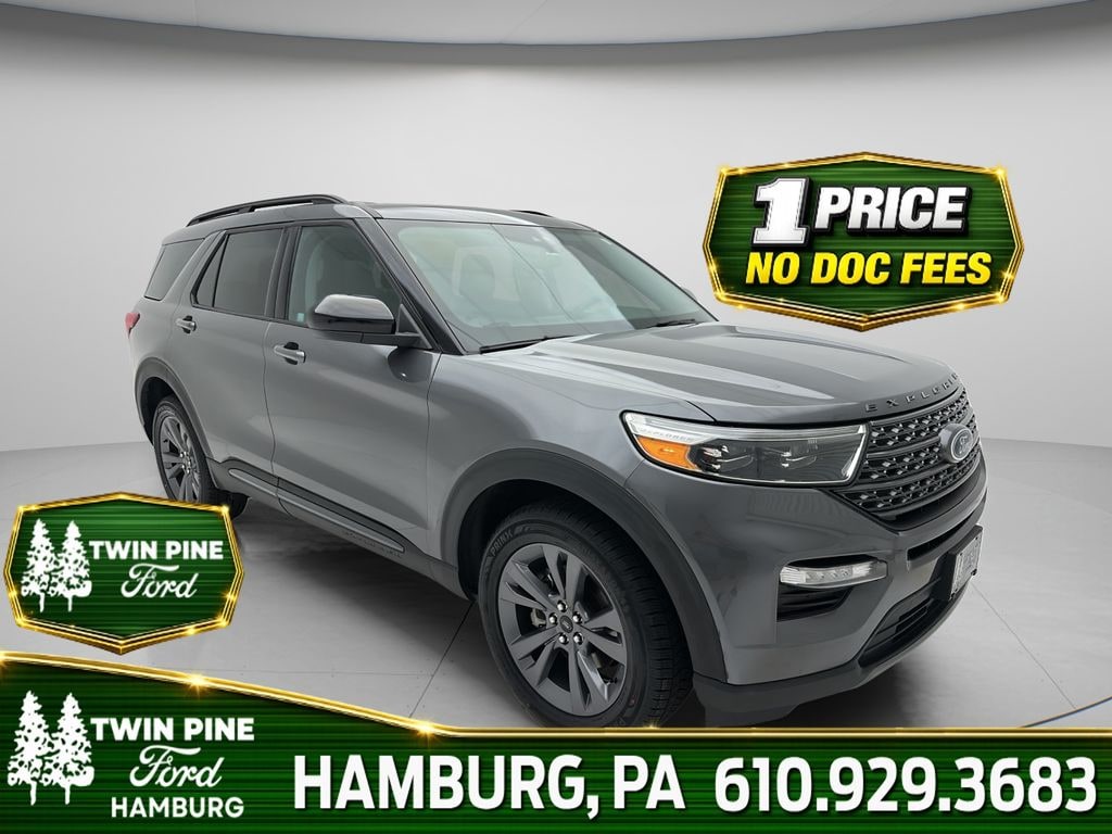 Used 2023 Ford Explorer XLT SUV