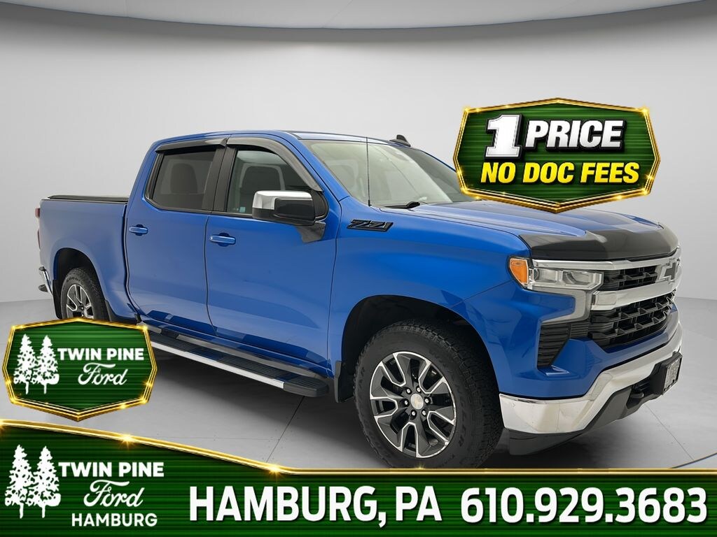 Used 2023 Chevrolet Silverado 1500 LT Truck