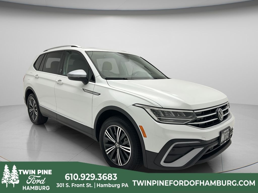 Used 2024 Volkswagen Tiguan 2.0T Wolfsburg Edition SUV