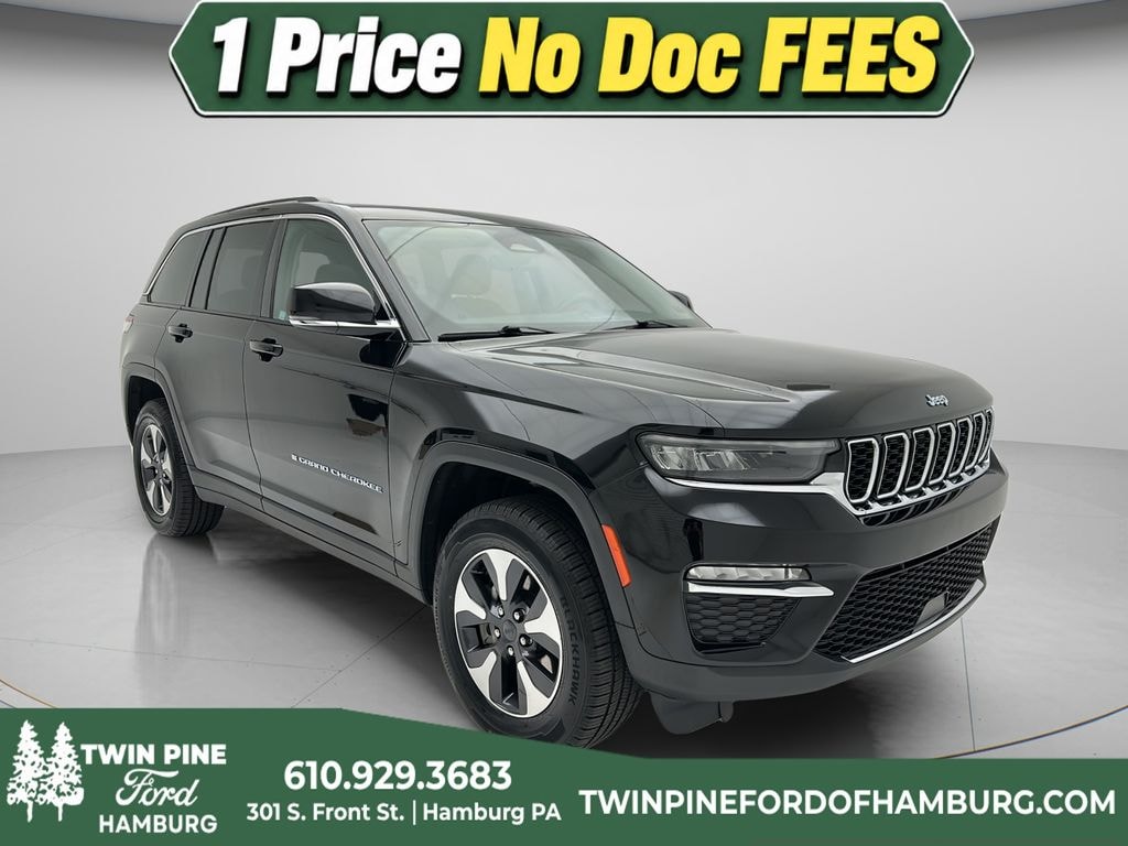 Used 2023 Jeep Grand Cherokee 4xe SUV
