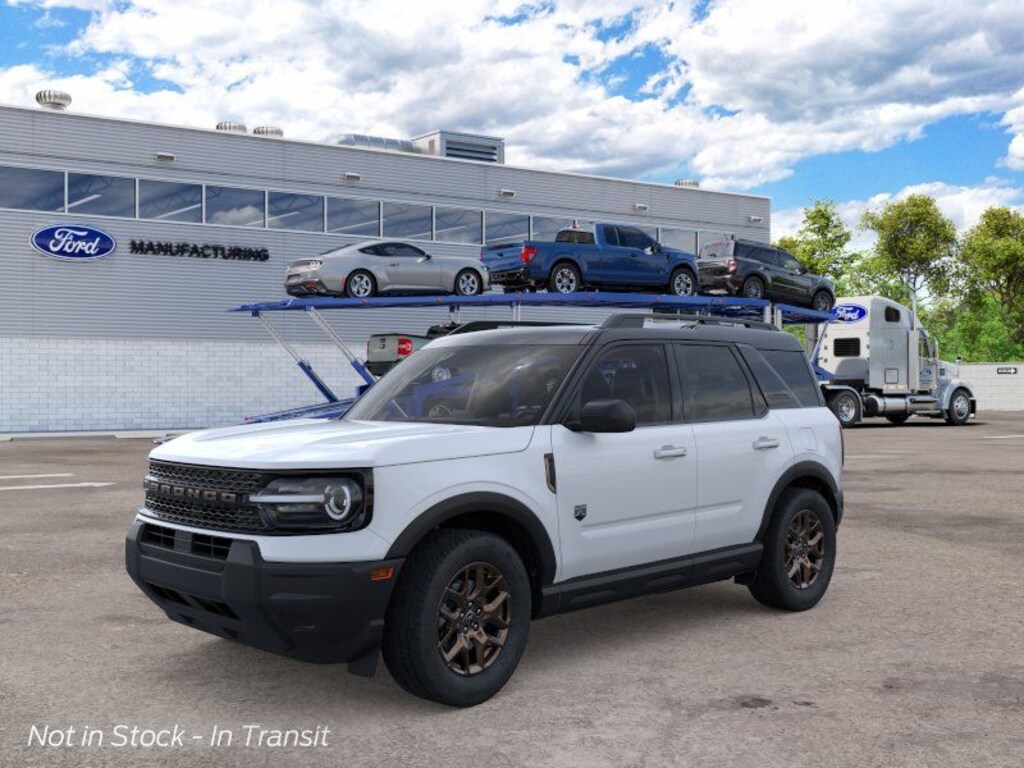 New 2026 Ford Bronco Sport Big Bend SUV