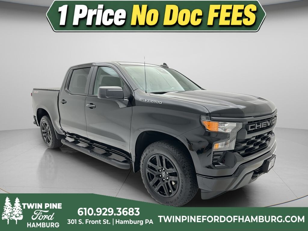 Used 2024 Chevrolet Silverado 1500 Custom Truck