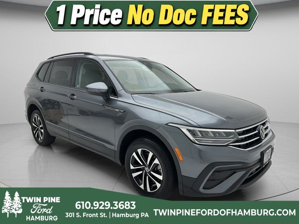 Used 2023 Volkswagen Tiguan 2.0T S SUV