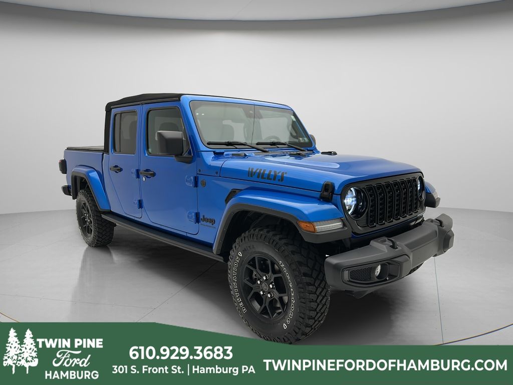 2024 Jeep Gladiator Willys's photo
