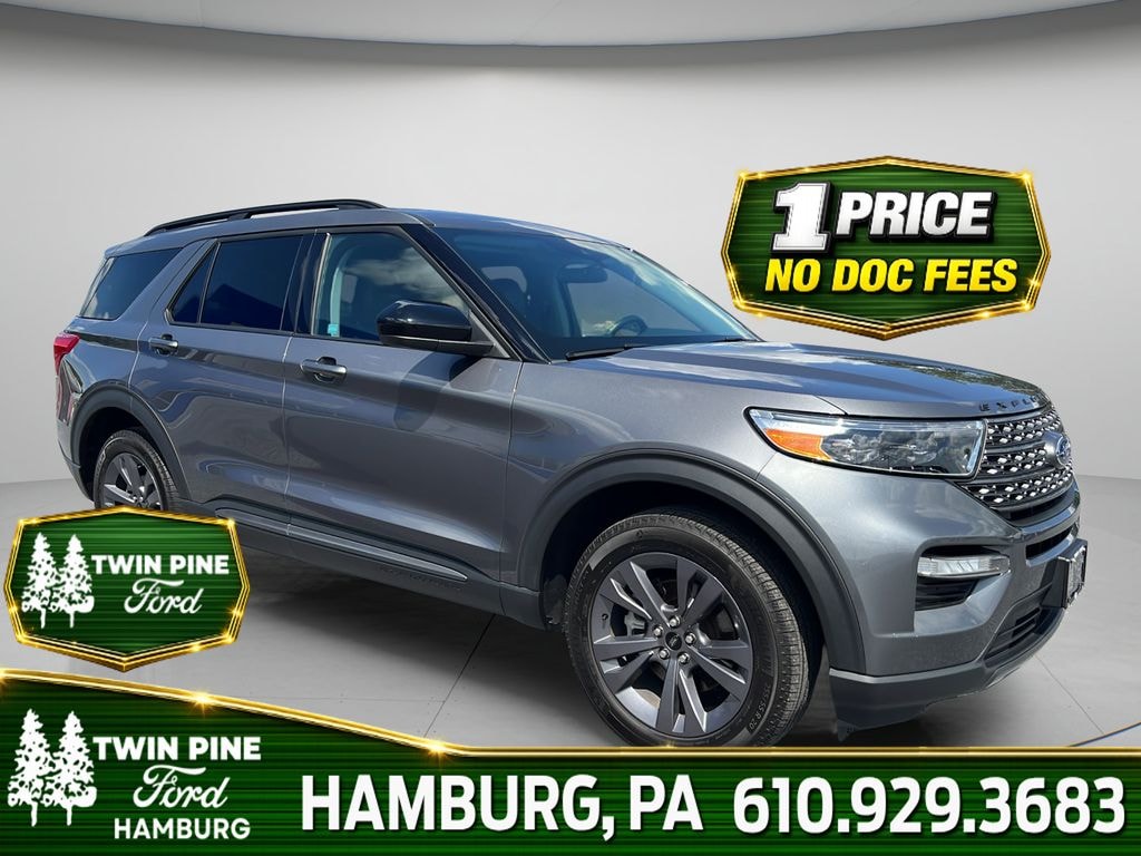 Used 2023 Ford Explorer XLT SUV