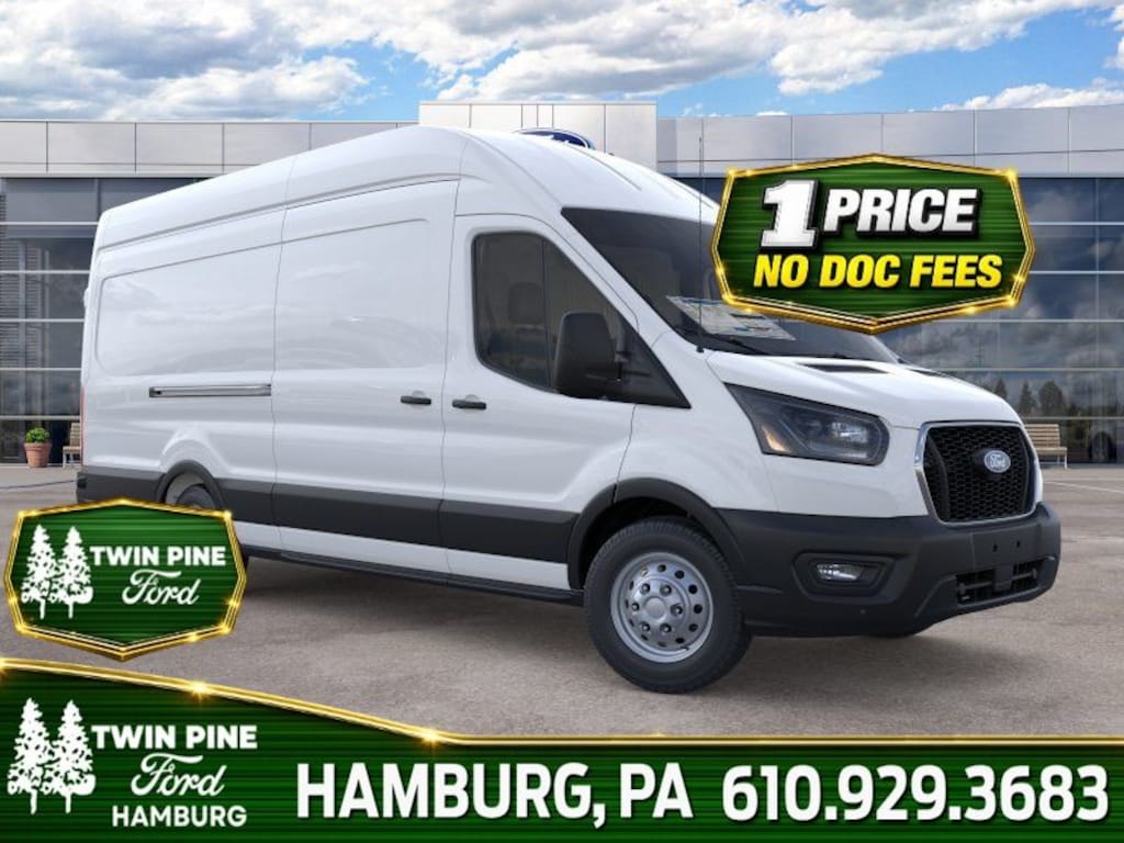 New 2026 Ford Transit-350 Base Cargo Van