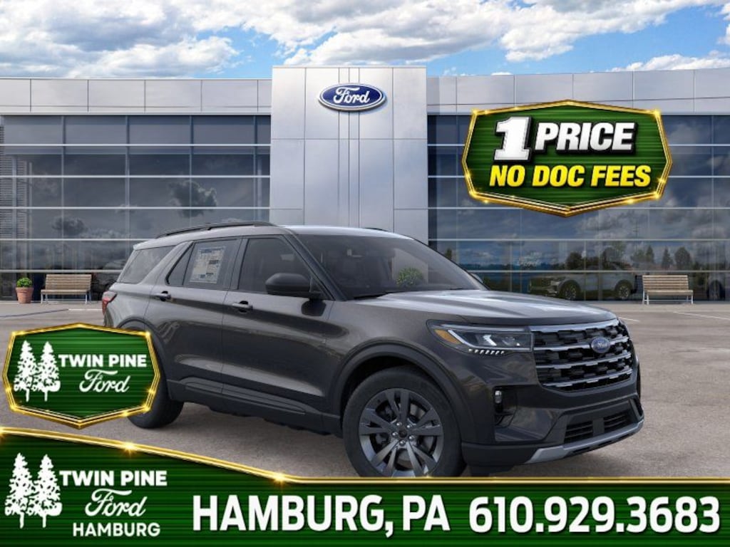 New 2026 Ford Explorer Active SUV
