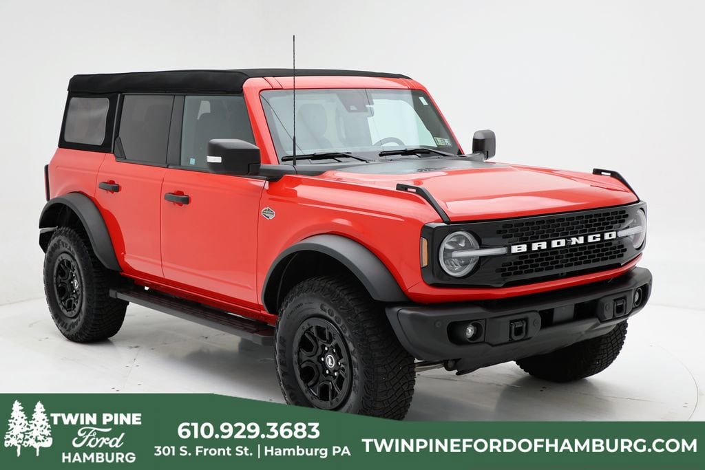 2023 Ford Bronco 4-Door Wildtrak