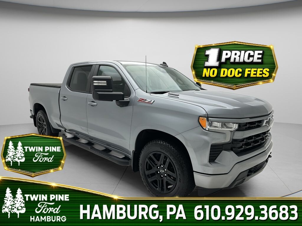 Used 2024 Chevrolet Silverado 1500 RST Truck