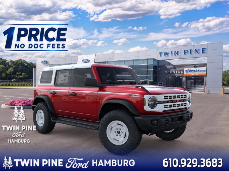 2026 Ford Bronco SUV 