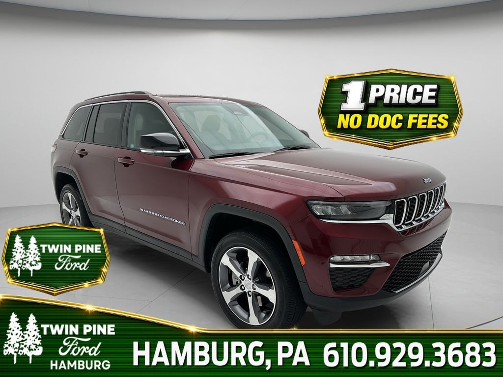 Used 2023 Jeep Grand Cherokee 4xe SUV