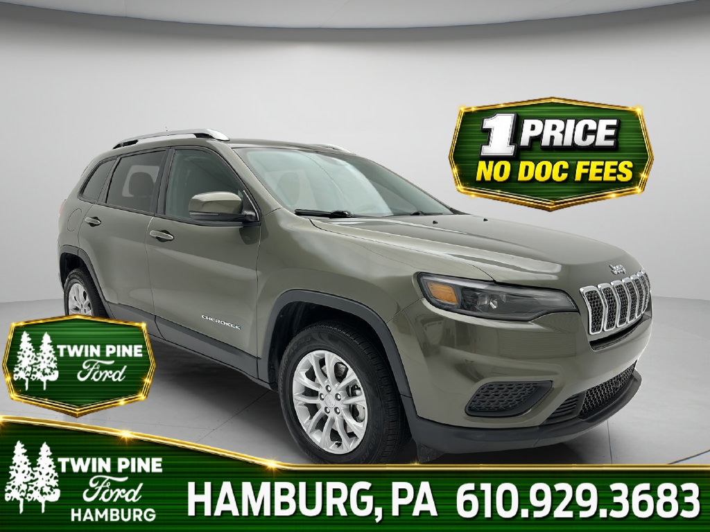 2021 Jeep Cherokee Latitude