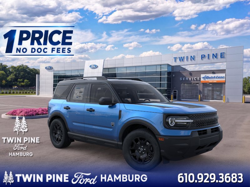 2026 Ford Bronco Sport SUV 
