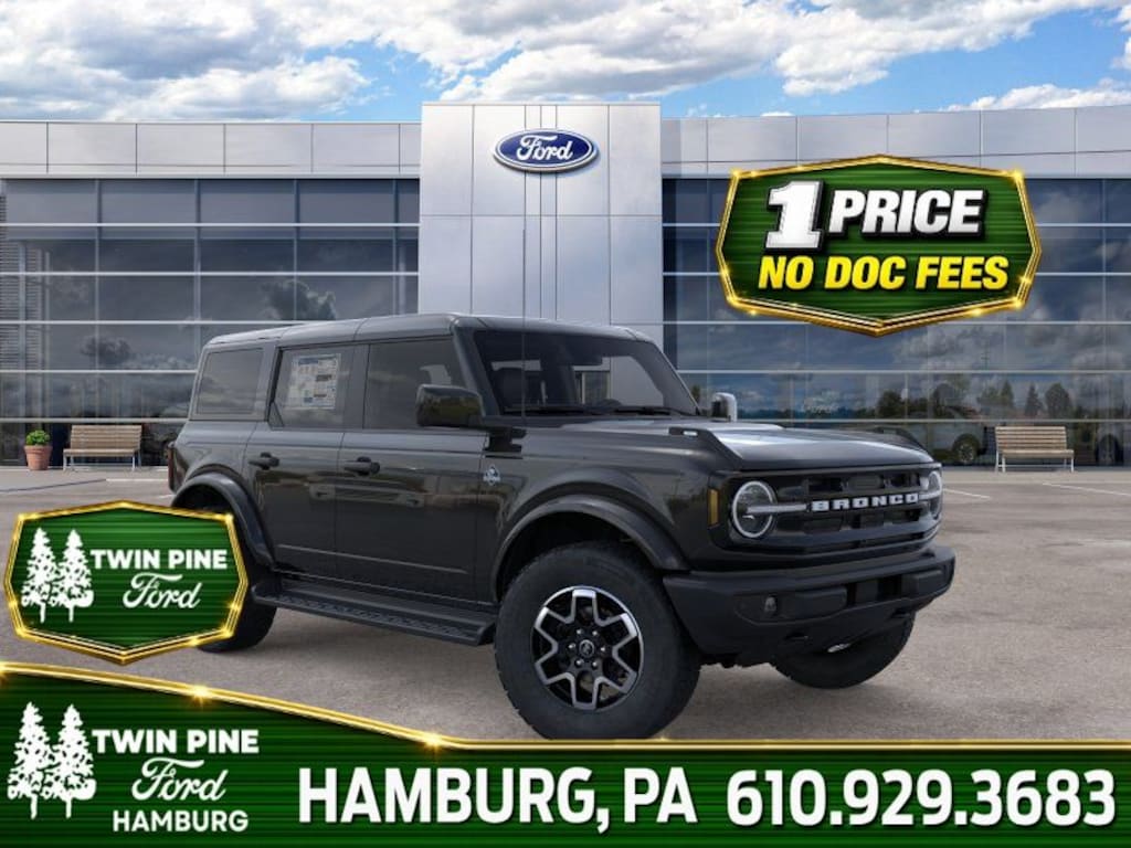New 2026 Ford Bronco Outer Banks SUV