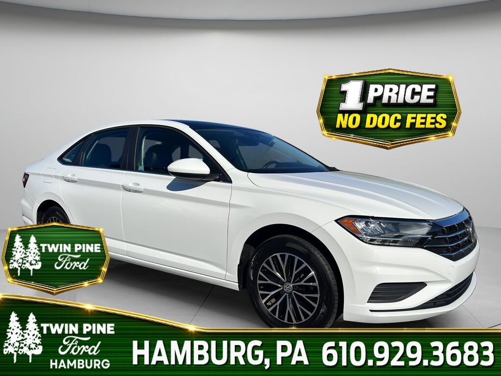 Used 2020 Volkswagen Jetta 1.4T SE Sedan