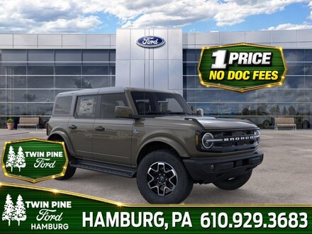 2026 Ford Bronco Outer Banks SUV