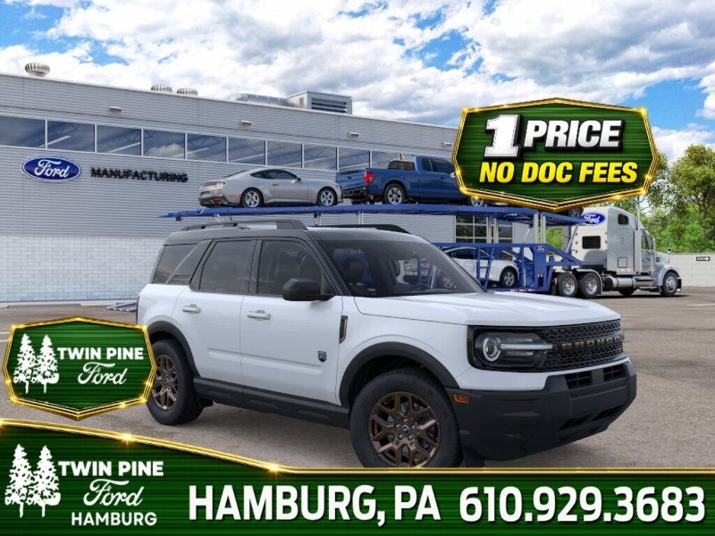 New 2026 Ford Bronco Sport Big Bend SUV