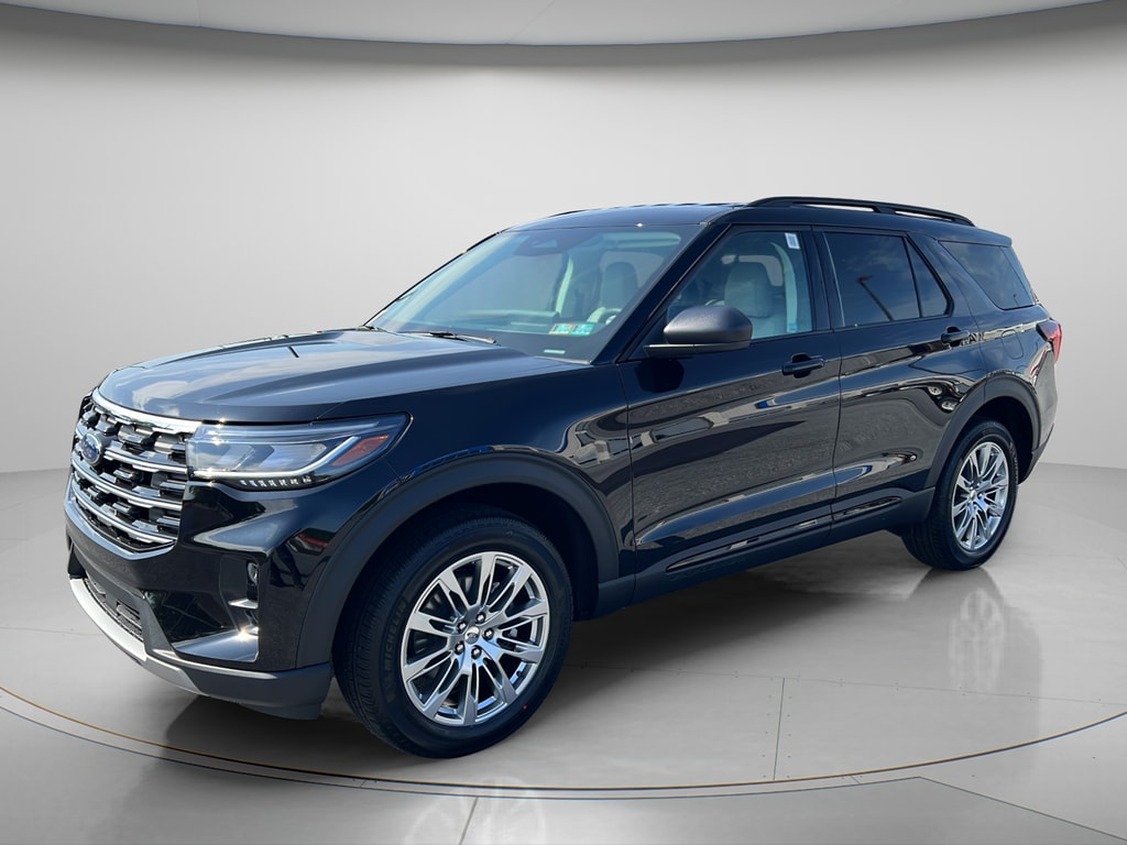 New 2026 Ford Explorer Active SUV