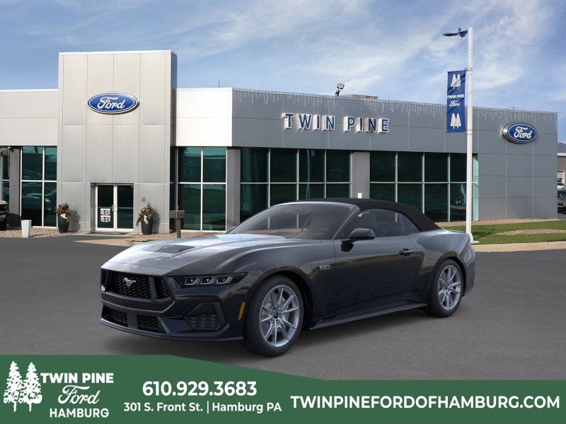 2024 Ford Mustang GT Premium Convertible's photo