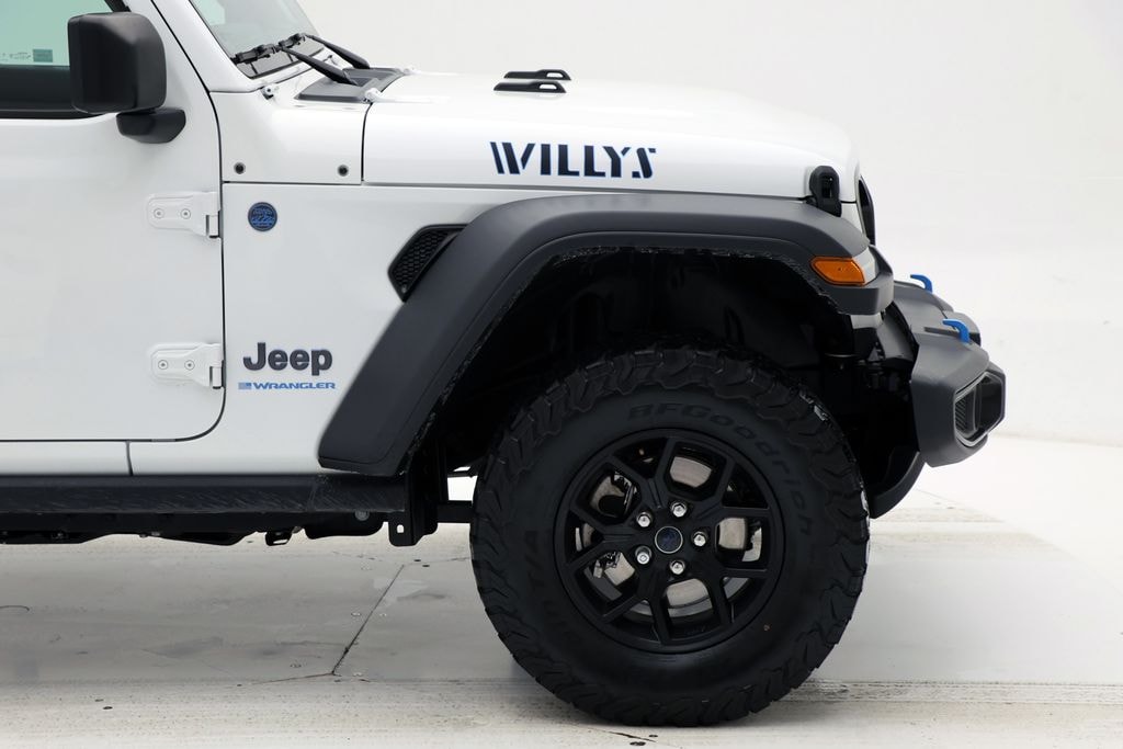 Used 2024 Jeep Wrangler Willys 4xe SUV
