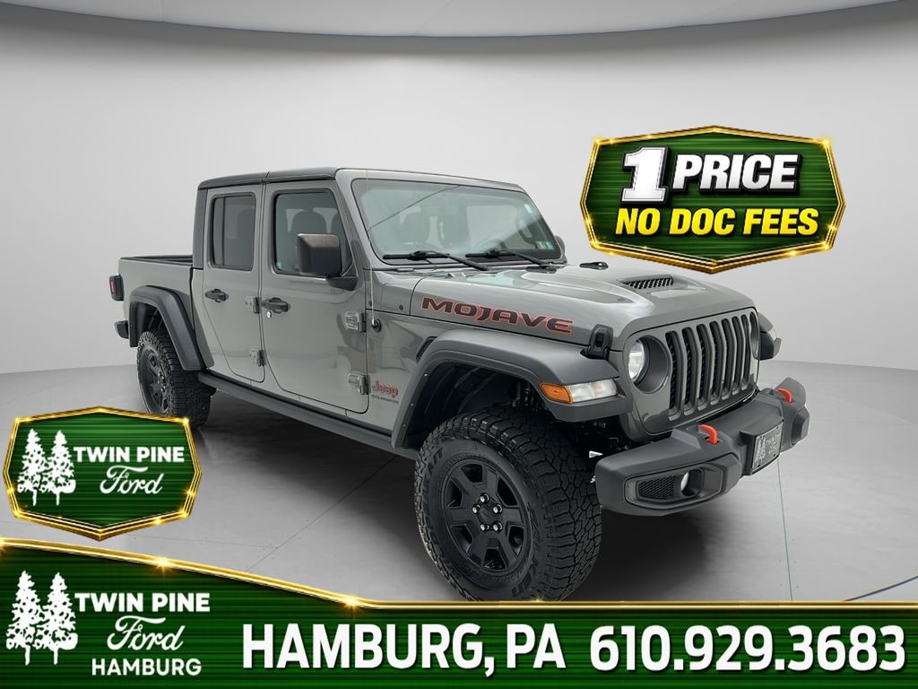 Used 2023 Jeep Gladiator Mojave Truck