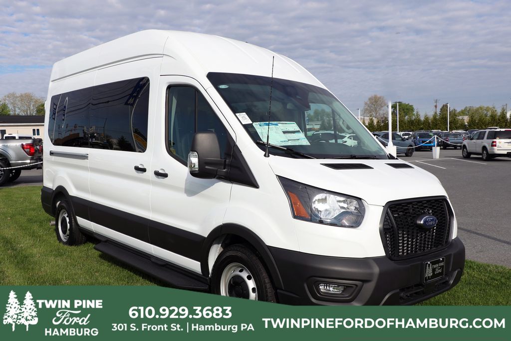 2024 Ford Transit 350 XL High Roof Pass Slide 148 WB's photo
