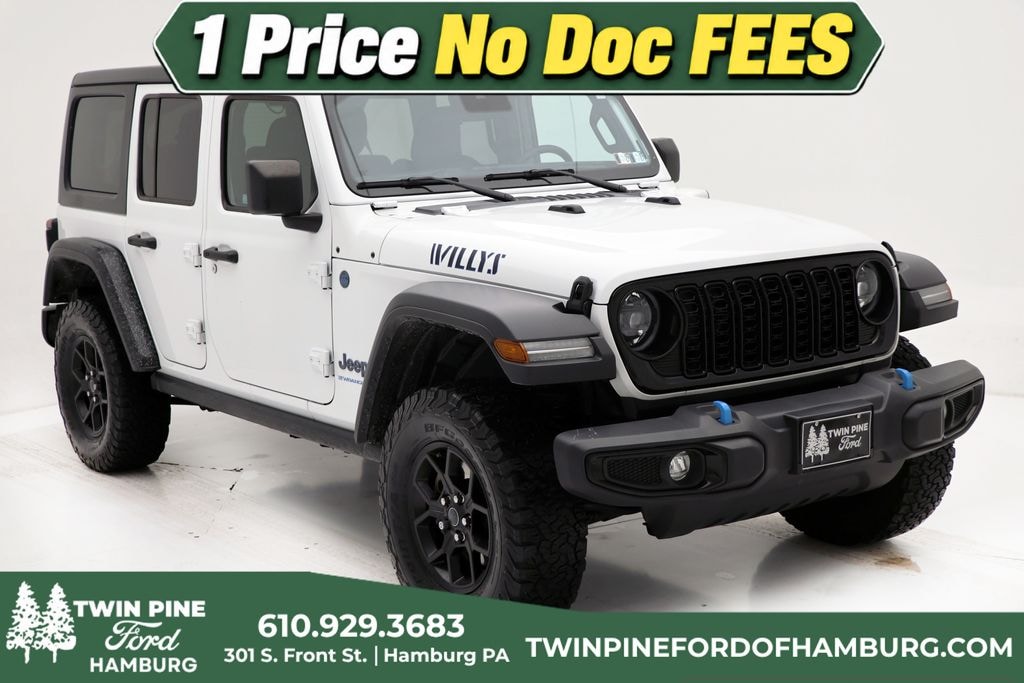 Used 2024 Jeep Wrangler Willys 4xe SUV