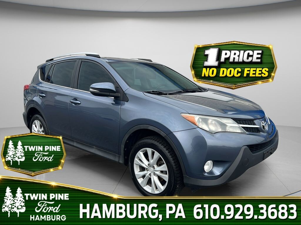 Used 2014 Toyota RAV4 Limited SUV